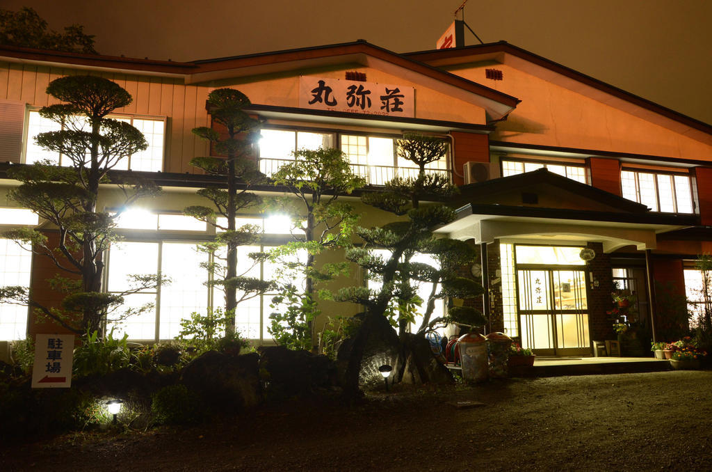 ออนเซ็น มินชูคุ มารุยาโซ Hotel ฟูจิคาวากุจิโกะ ภายนอก รูปภาพ